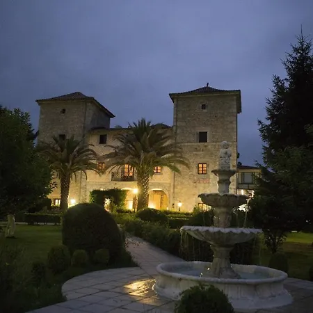Szálloda Akla Palacio Torre De Ruesga Calseca