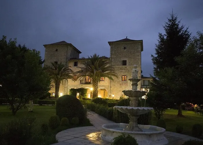 Hotel Akla Palacio Torre De Ruesga Calseca